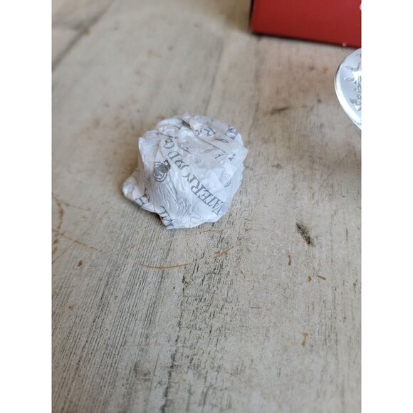 Waterford NEW tea light candle crystal holder snowflake Xmas decor - Picture 5 of 8